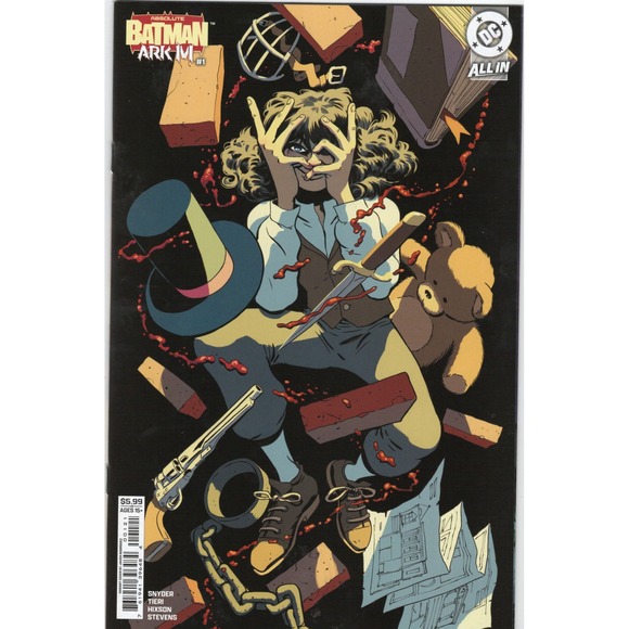 DC Comics Other - DC Comics Absolute Batman Ark-M 1 Javier Rodriguez Variant Cover DC All In 2026